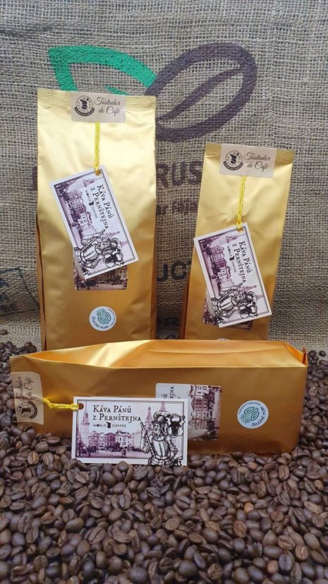 Káva Pánů z Pernštejna - Hmotnost: 500 g