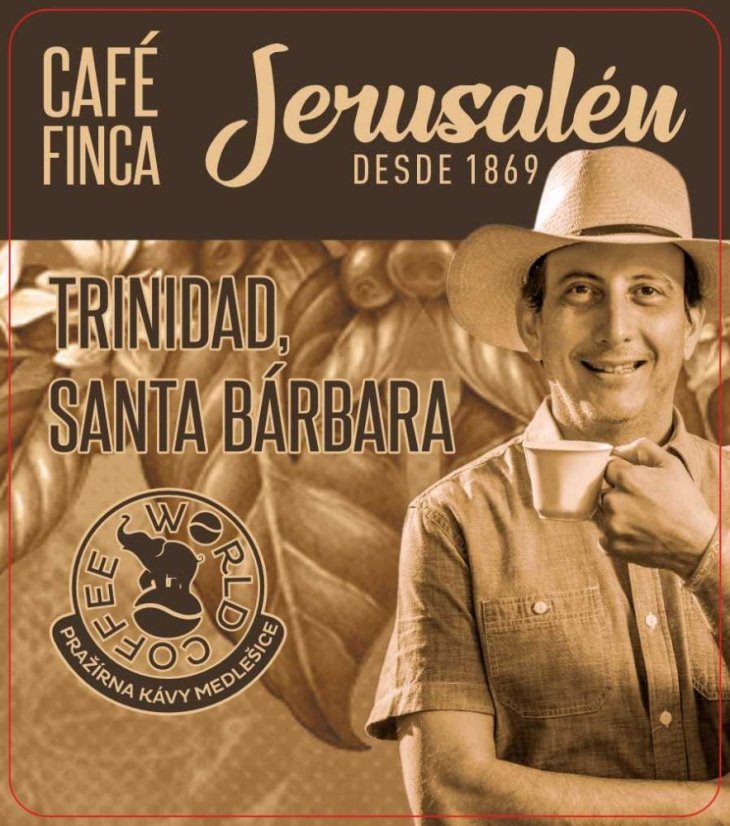 Honduras Jerusalén 89 SCA - Hmotnost: 1000 g