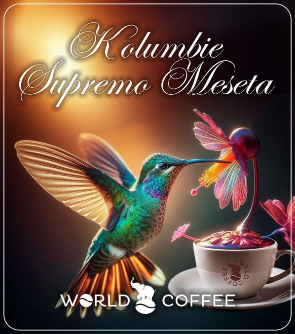 Kolumbie Supremo Meseta - Hmotnost: 100 g