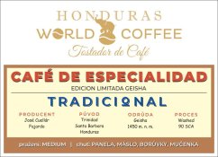 Honduras Geisha — Washed