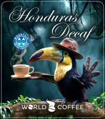 Honduras el Tucan Decaf