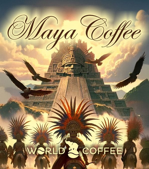 Maya Coffee - Hmotnost: 1000 g