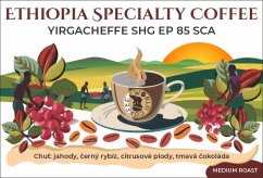 Etiopie Yirgacheffe Washed SHG EP 85 SCA
