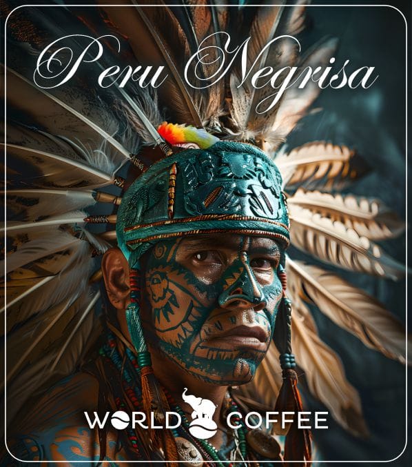 Peru Negrisa Organic - Hmotnost: 250 g
