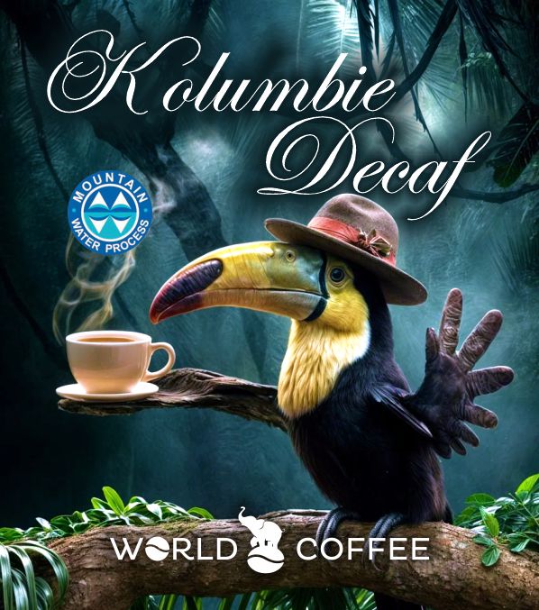 Kolumbie el Tucan Decaf - Hmotnost: 250 g