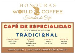 Honduras Geisha — Natural