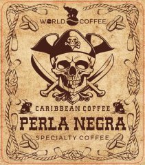 CARIBBEAN COFFEE – PERLA NEGRA