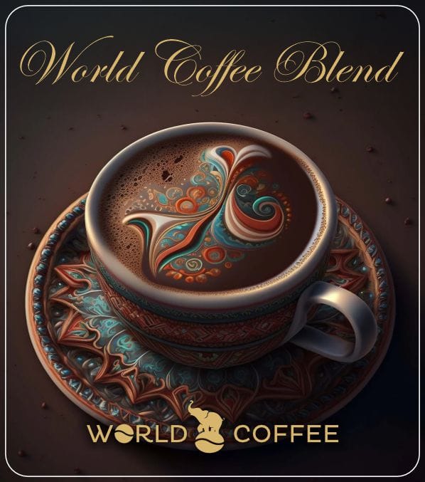 World Coffee Blend - Hmotnost: 250 g