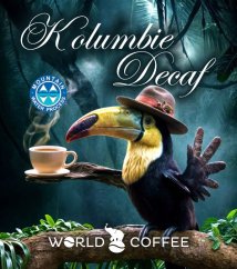 Kolumbie el Tucan Decaf