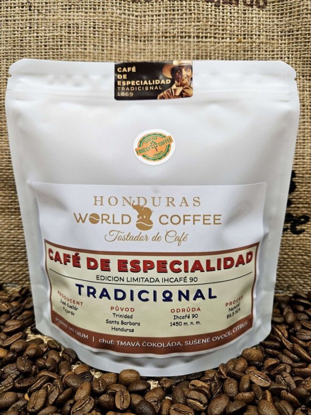 Honduras IHCafé 90 — Natural - Hmotnost: 250 g